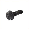 Black coated high tensile lug bolt with hex head and threaded shaft for mazda bt-50 turbo charger stud kit