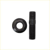 Black metal high tensile turbo charger stud kit bolt and nut for Mazda BT-50 up to 2.2L engine use