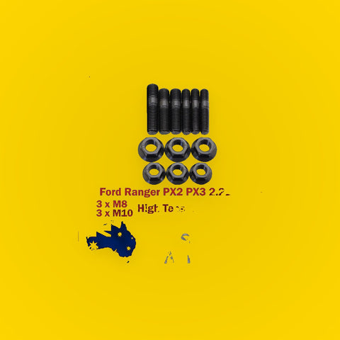 High Tensile Turbo Stud Kit for Ford Ranger 2.2L 2015 Onwards