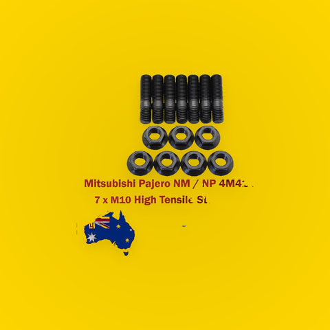 High Tensile Turbo Stud Kit for Mitsubishi Pajero NM / NP 4M41 3.2L