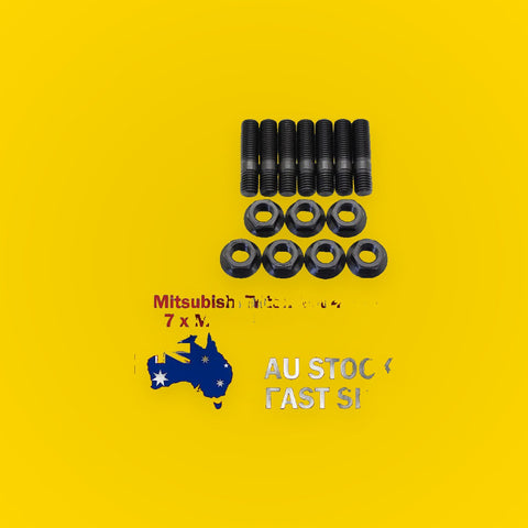 High Tensile Turbo Stud Kit for Mitsubishi Triton MN 4D56 2.5L 2WD
