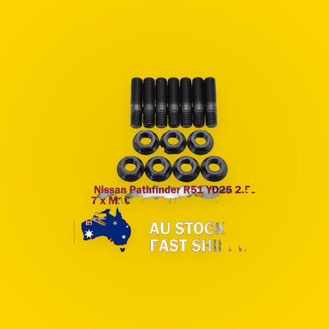 High Tensile Turbo Stud Kit for Nissan Pathfinder R51 YD25 2.5L