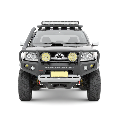Rockarmor Gt Hoop Steel Bullbar - Toyota Hilux N70 2005-2011 (Full Bar Replacement)