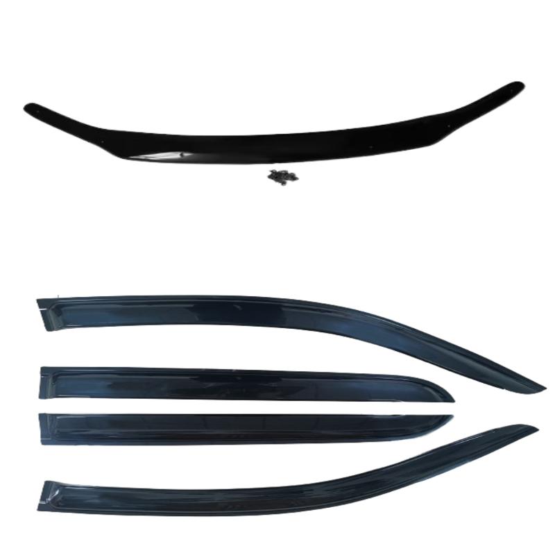 Toyota Hilux Weathershields Bonnet Guard (2015-2018)