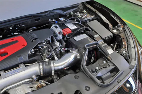 HKS 70026-AH004 DRY CARBON AIR INTAKE DUCT S660JW5 | Kren Offroad NZ