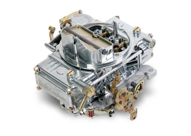 Holley Street Warrior Carburettor 600 CFM 4 Barrel Manual