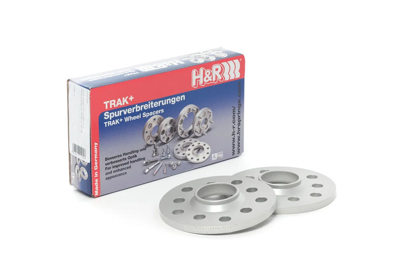 H&R 30135584 H&R Trak+ 15mm DR Spacer Bolt Pattern 5/98 CB 58mm Bolt Thread 12x1.25 - 13-18 Fiat 500