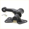 Black painted metal idler arm with mounting bracket and hardware for nissan d22 crew cab 4x2 1997-2004