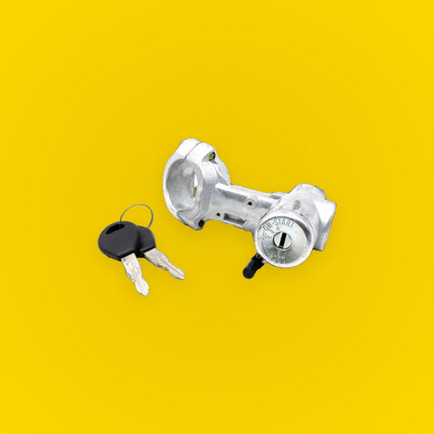Ignition Switch Steering Lock & Keys for Nissan Violet Auster T12 MT