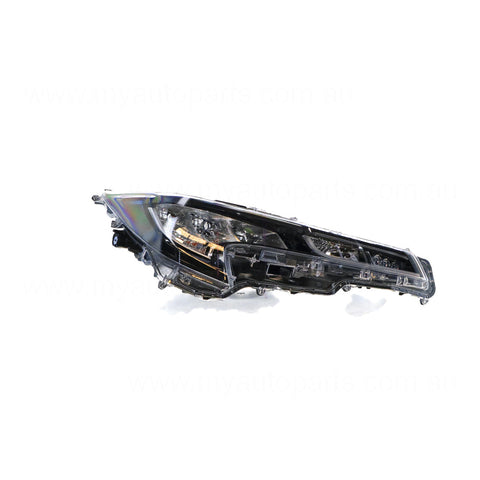 APG All Crash Bi-LED Head Lamp Drivers Side OEM suits
