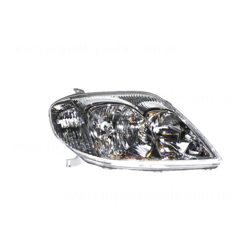 APG All Crash Halogen Head Lamp Drivers Side OEM Suits