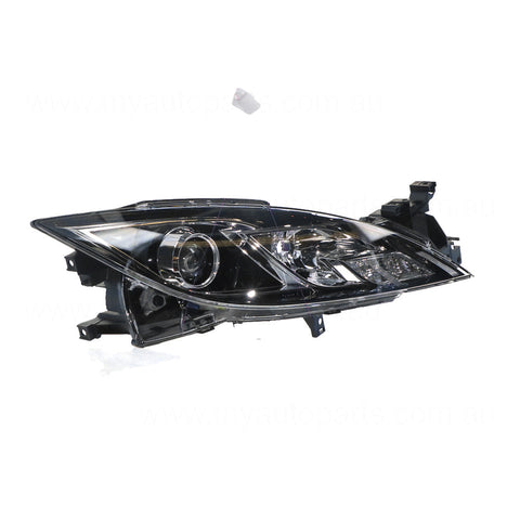APG All Crash Head Lamp Drivers Side OEM Suits Mazda 6 GH