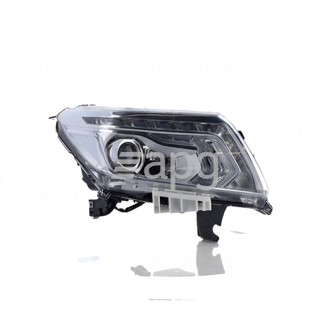 APG All Crash Nissan Navara Certified Aftermarket Head