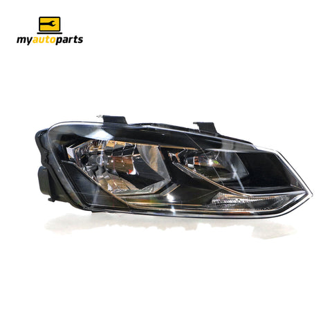 APG All Crash Halogen Head Lamp Drivers Side Certified