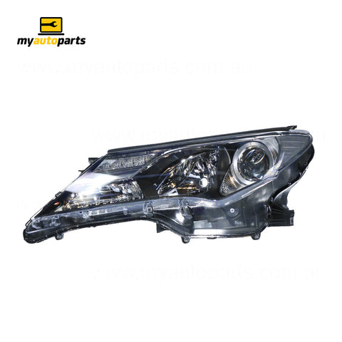 APG All Crash Halogen Head Lamp Passenger Side Certified