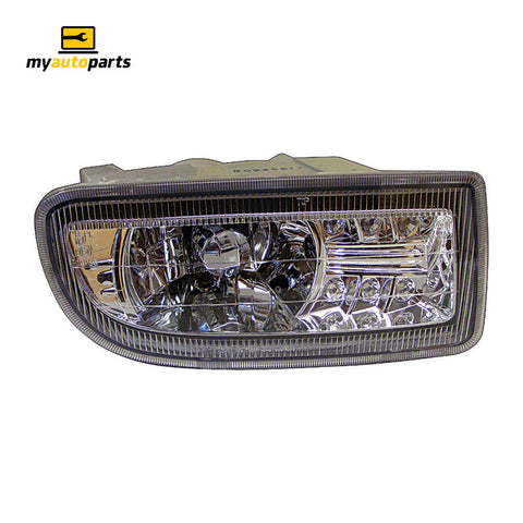 APG All Crash Fog Lamp Pair Certified Suits Toyota