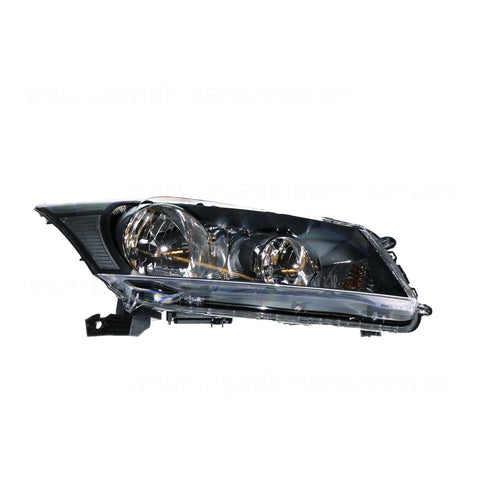 APG All Crash Head Lamp Drivers Side OEM Suits Honda