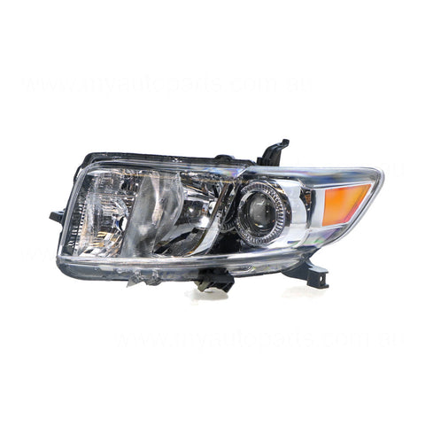 APG All Crash Head Lamp Passenger Side OEM Suits Toyota