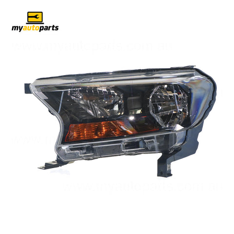 APG All Crash Head Lamp Passenger Side OEM Suits Ford