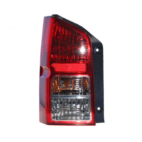 APG All Crash Red/Clear Tail Lamp Passenger Side OEM