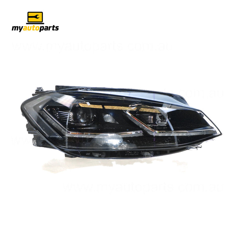 APG All Crash LED Head Lamp Drivers Side OEM Suits
