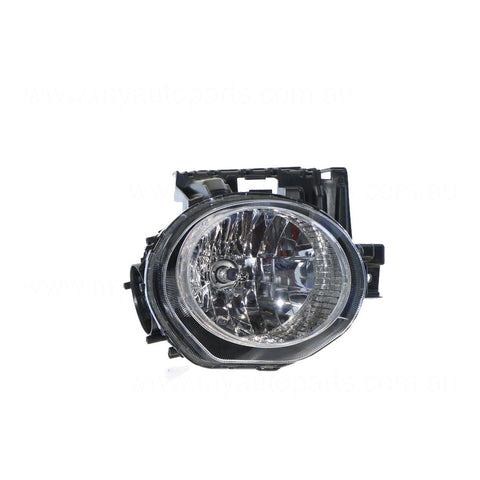 APG All Crash Head Lamp Drivers Side OEM Suits Nissan