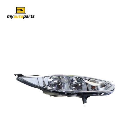 APG All Crash Chrome Head Lamp Drivers Side OEM Suits