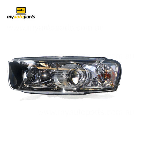 APG All Crash Head Lamp Passenger Side OEM Suits Holden