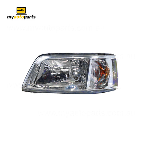 APG All Crash Halogen Electric Adjust Head Lamp Passenger