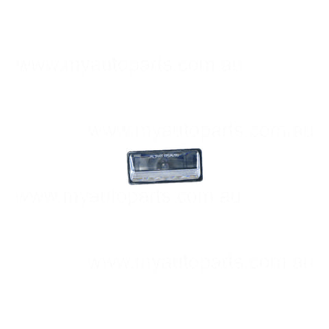 APG All Crash Isuzu Ute MU-X OEM Number Plate Lamp