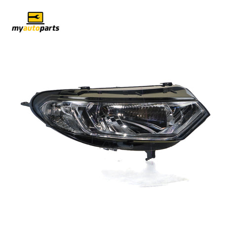 APG All Crash Head Lamp Drivers Side Certified Suits Ford