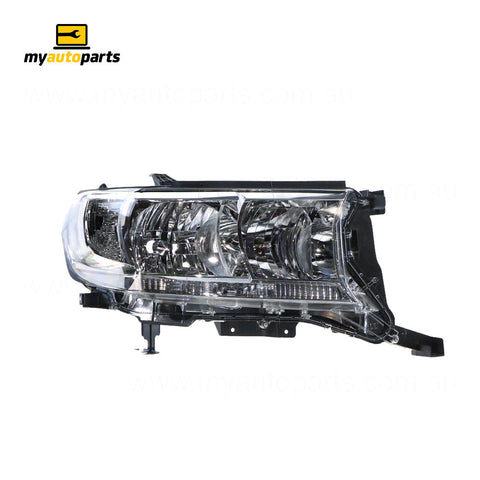 APG All Crash Halogen Head Lamp Drivers Side OEM Suits