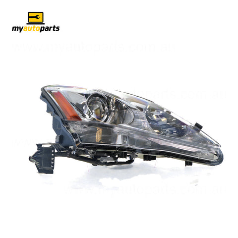 APG All Crash Halogen Head Lamp Drivers Side OEM Suits