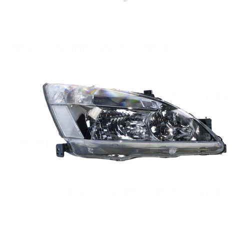 APG All Crash Head Lamp Drivers Side OEM Suits Honda