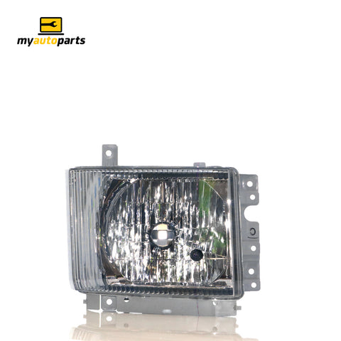 APG All Crash Head Lamp Drivers Side OEM suits Isuzu