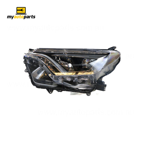 APG All Crash LED Head Lamp Passenger Side OEM suits