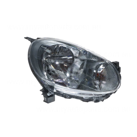 APG All Crash Halogen Head Lamp Passenger Side OEM Suits