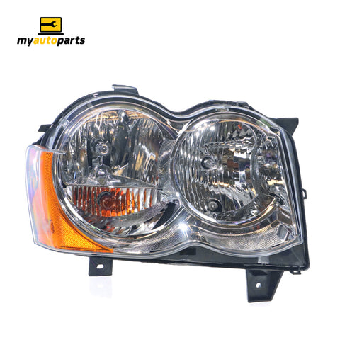 APG All Crash Halogen Head Lamp Drivers Side OEM Suits