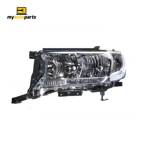 APG All Crash Halogen Head Lamp Passenger Side OEM Suits
