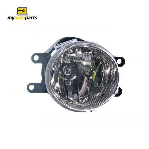 APG All Crash Fog Lamp Drivers Side Certified suits
