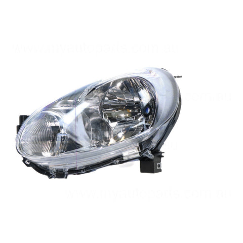 APG All Crash Halogen Head Lamp Passenger Side Certified