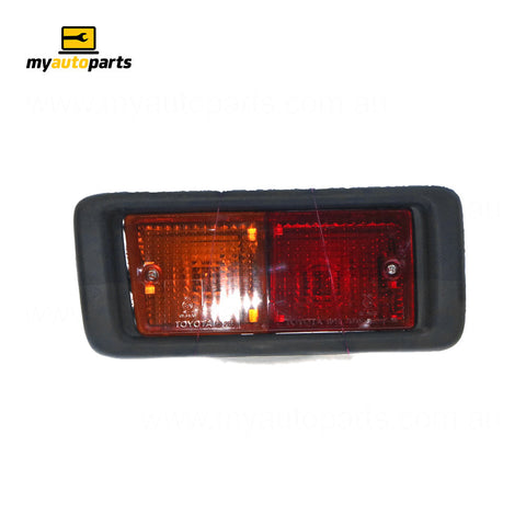 APG All Crash Rear Bar Lamp Passenger Side OEM suits