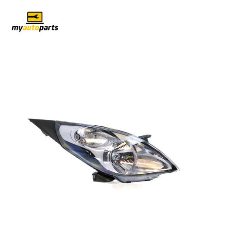 APG All Crash Halogen Head Lamp Drivers Side Certified