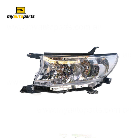 APG All Crash Halogen Head Lamp Passenger Side OEM Suits