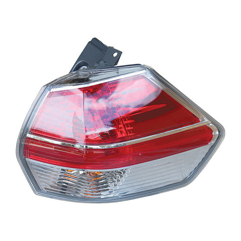 APG All Crash Red/Clear Tail Lamp Drivers Side Certified