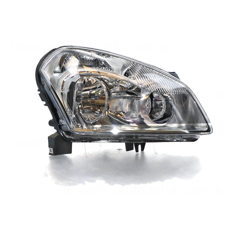 APG All Crash Head Lamp Drivers Side OEM Suits Nissan