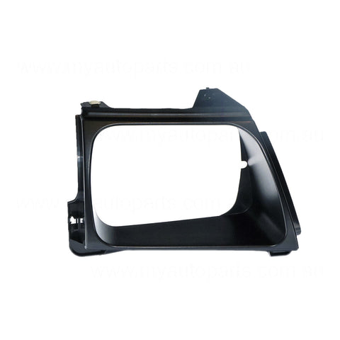 APG All Crash Headlamp Rim Drivers Side Aftermarket suits