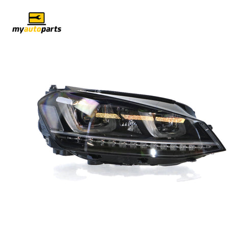 APG All Crash Xenon Head Lamp Drivers Side OEM Suits