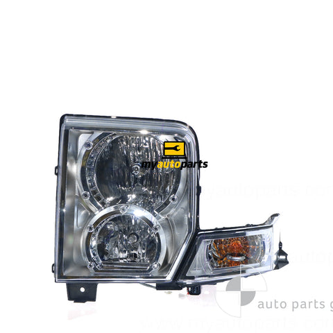 APG All Crash Halogen Head Lamp Passenger Side OEM Suits