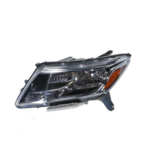 APG All Crash Halogen Manual Adjust Head Lamp Passenger